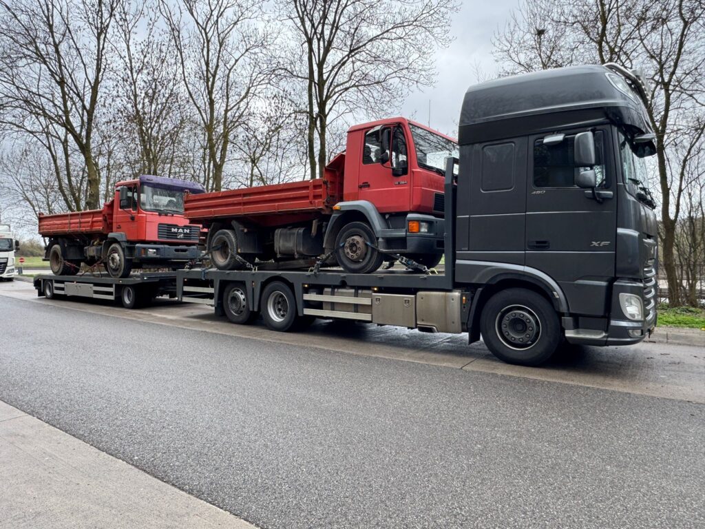 bouwmachine verkopen