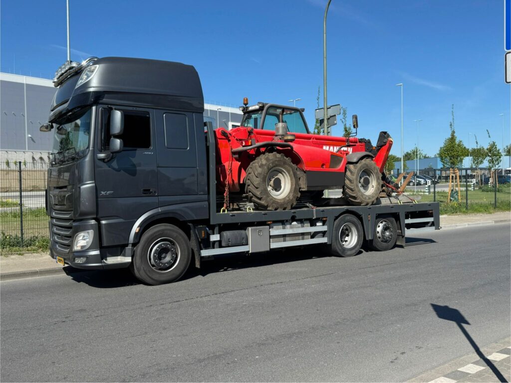 Bouwmachine snel verkopen